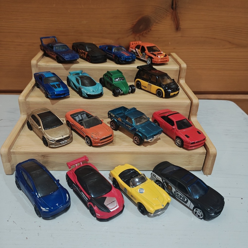 16 Piece Modern 2000-2026 Hot Wheels Realisticâ Cars Loose Bundle Lot